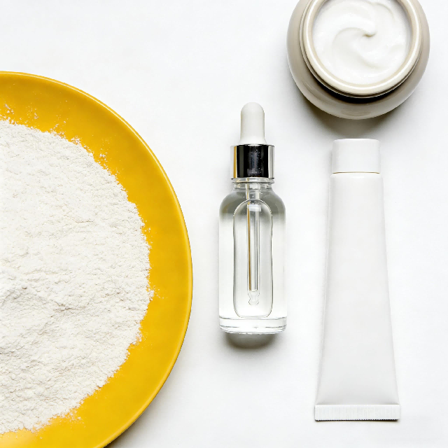 Cosmetic Formulation Whitening &amp; Smoothing Salicylic Acid Cyclodextrin Complex Powder: Blemish Treatment with Sustained Efficacy