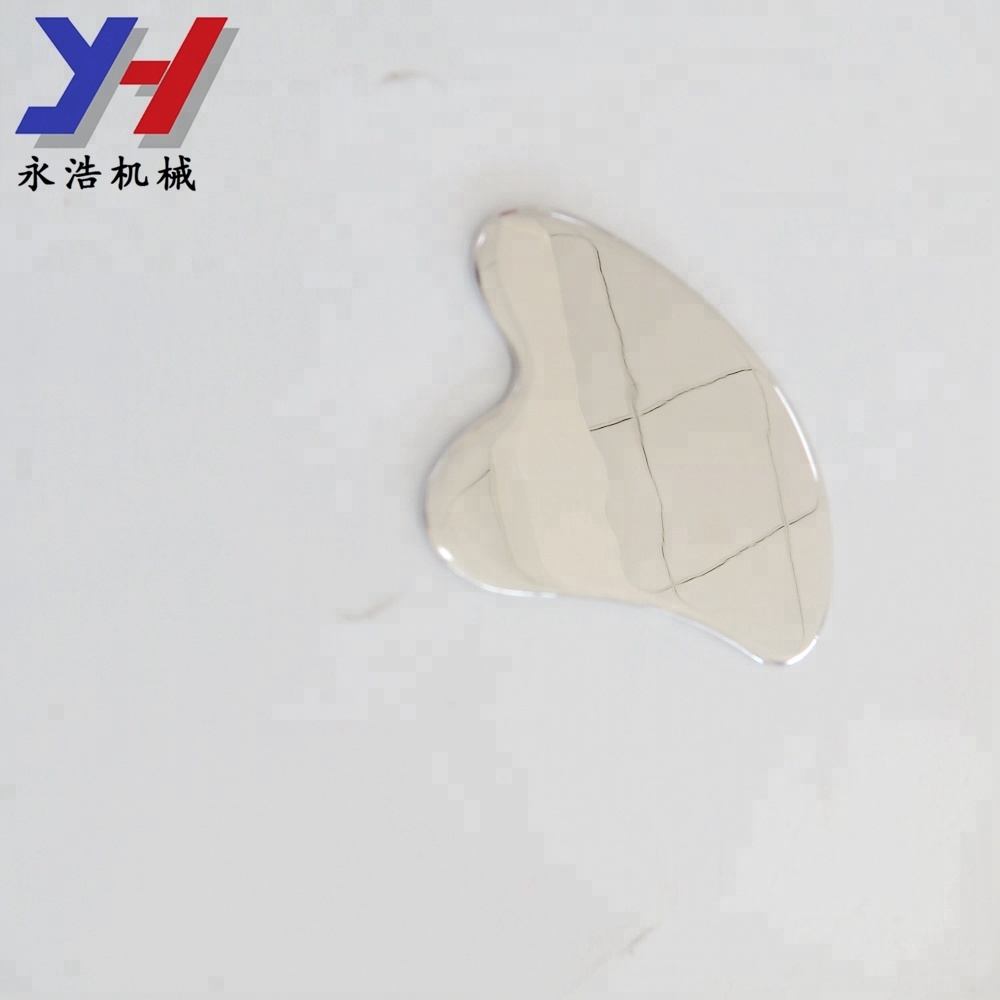 OEM ODM Custom Stainless Steel Gua Sha Board Body Message Tool