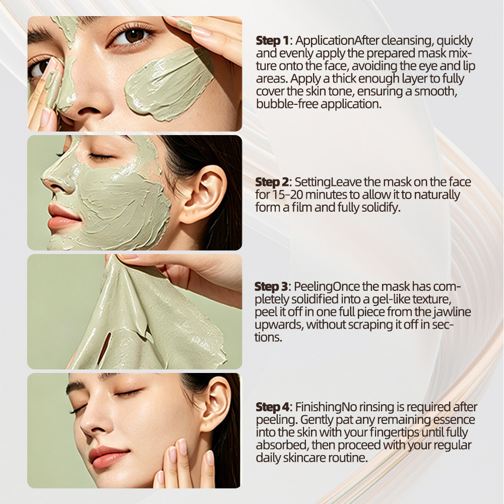 Wholesale Gold Collagen Luxury Modeling Mask Powder - Hydro Jelly Peel Off, for Premium SPA &amp; Luxury Facial Service