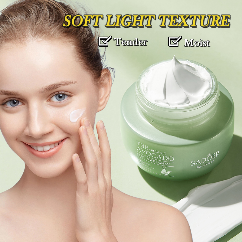 Factory Price Avocado Skin Care Series Facial Serum Toner Face Cream Lotion Body Scrub Brightens Whitening Skin Care Set Beauty
