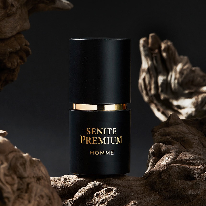 Korea Premium Men's Skincare Face Cream Set 6pcs Hyaluronic Acid Botanical Extracts Moisturizing Nourishing Anti-Aging Skin Skin