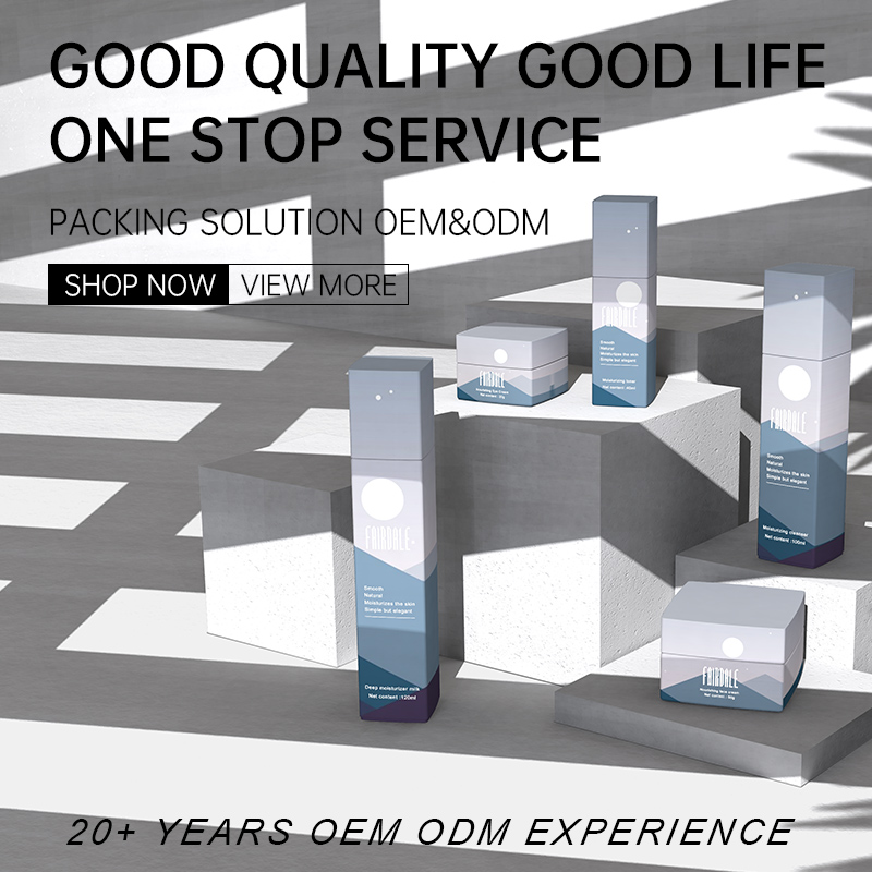 New Design Wholesale Custom Luxury 30g 50g 40ml 100ml 120ml Cosmetics Packaging Face Cream Serum Skincare Cosmetic Bottle Sets