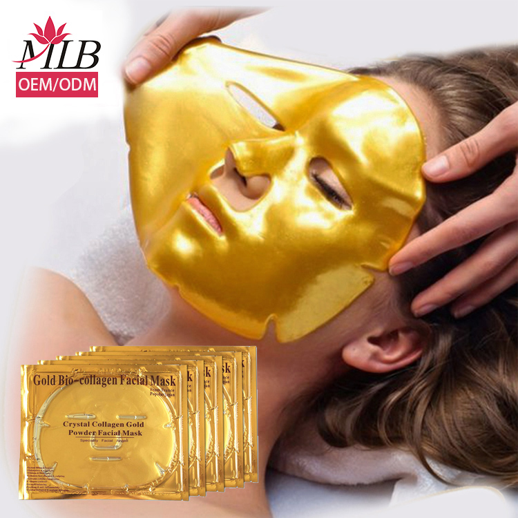 MLB Custom Spa Facial Mask Korea Hydrating Facemask Best Jelly Hyaluronic Acid Magnetic Nano Gold Gel Face Mask for Face Care