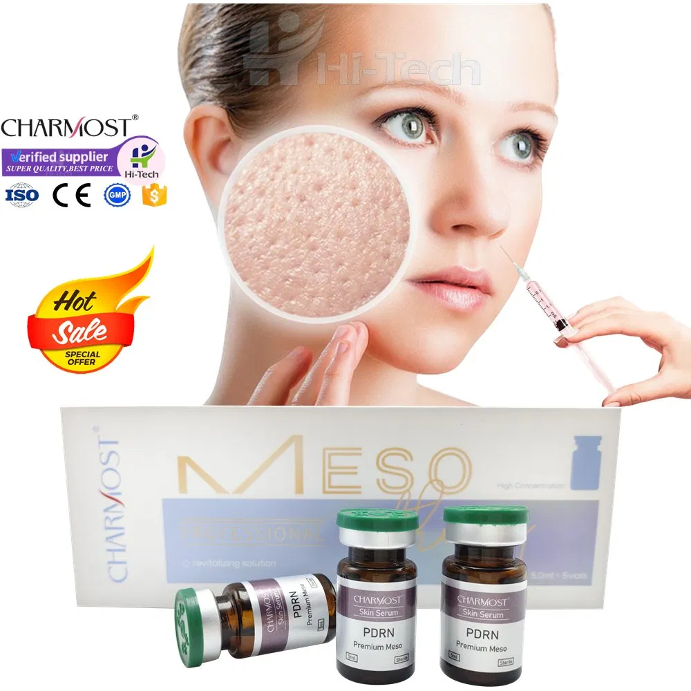 Mesocel Skin Rejuvenating Salmon Pdrn Liquid Korean Microneedling Skincare Serum