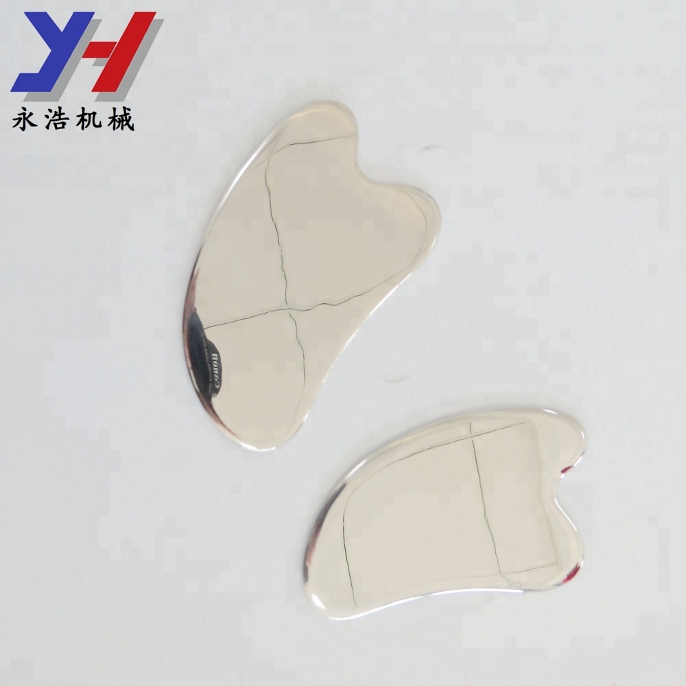 OEM ODM Custom Stainless Steel Gua Sha Board Body Message Tool