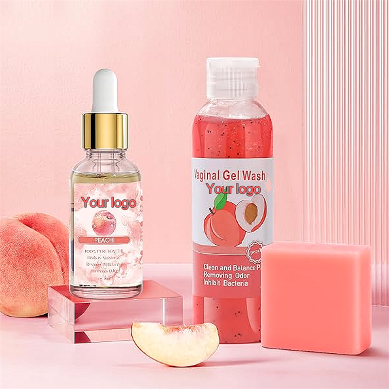 Private Label Most Popular Yoni Gel Product Yoni Watermelon Wash Kit Oil Scrub