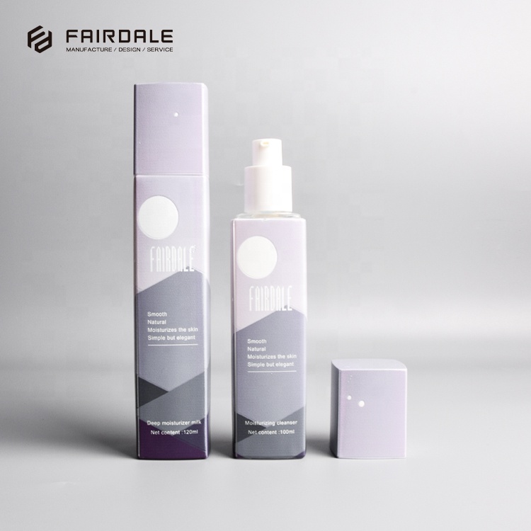 New Design Wholesale Custom Luxury 30g 50g 40ml 100ml 120ml Cosmetics Packaging Face Cream Serum Skincare Cosmetic Bottle Sets