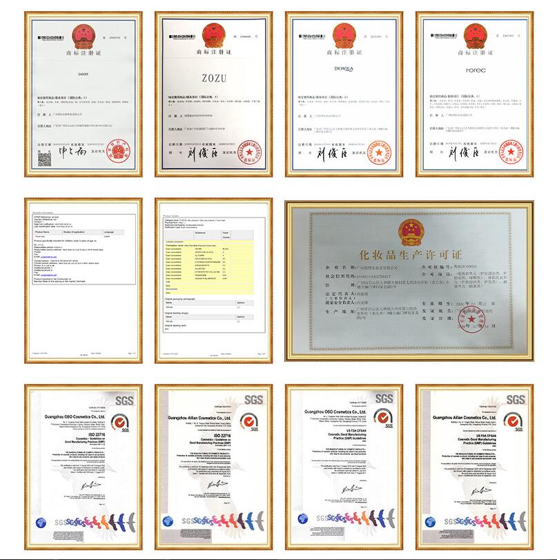 Product Certificate