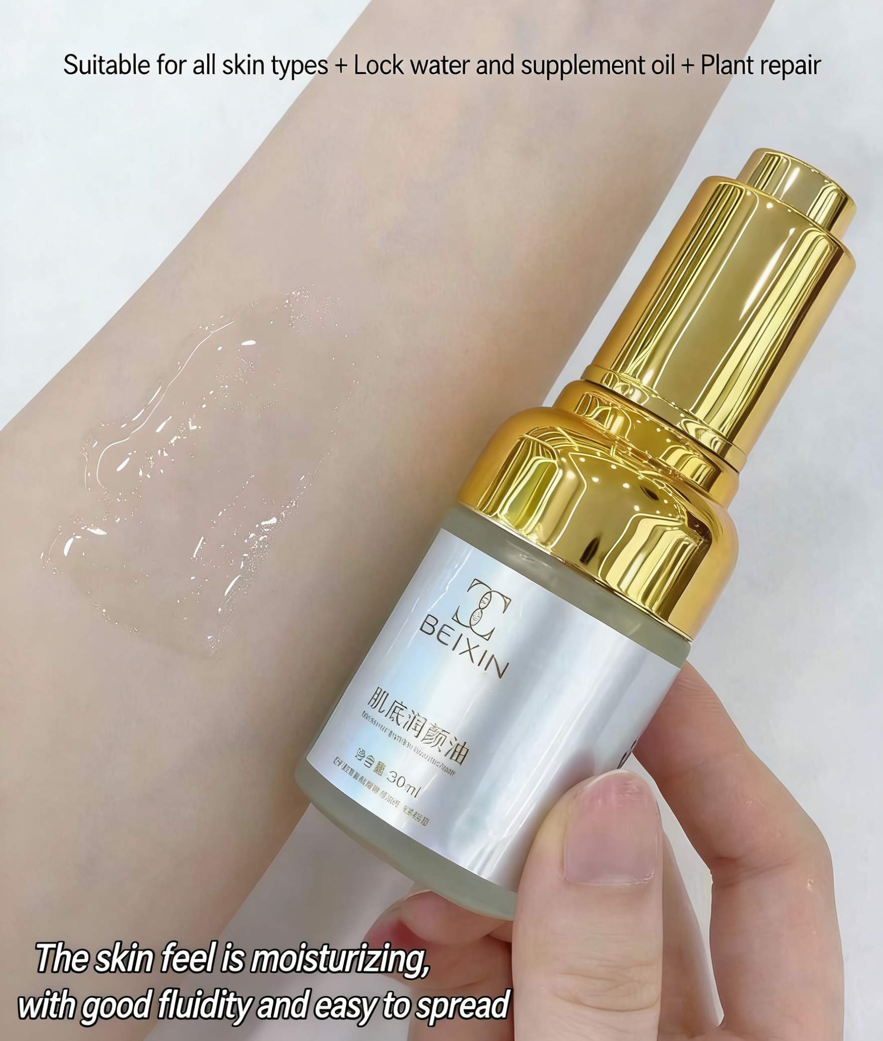 Shrink Pores Moisturize