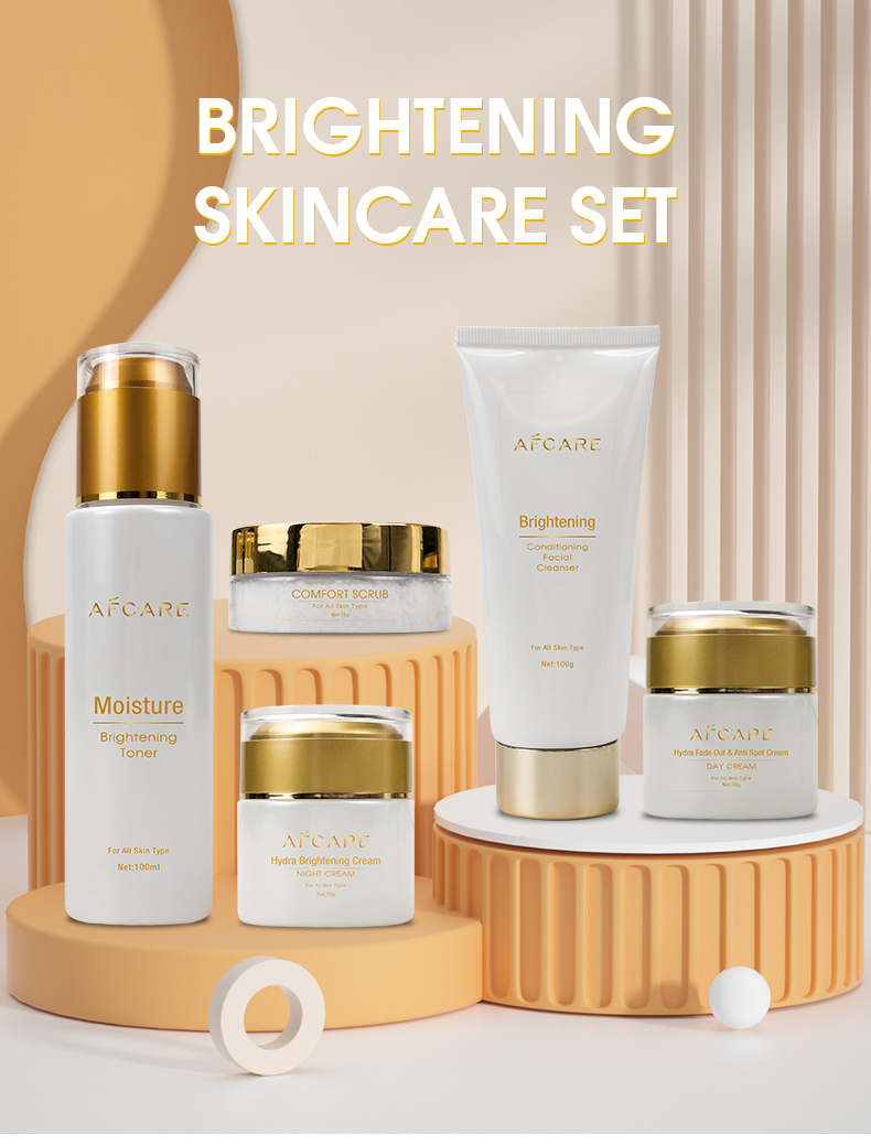 Skincare Product Display 1