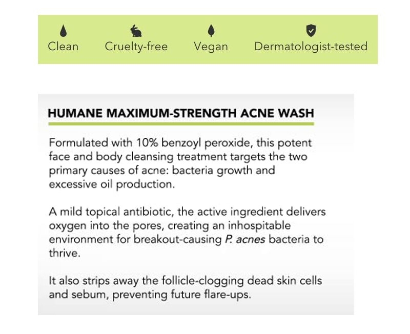 Acne Foaming Cream Cleanser Detail 5