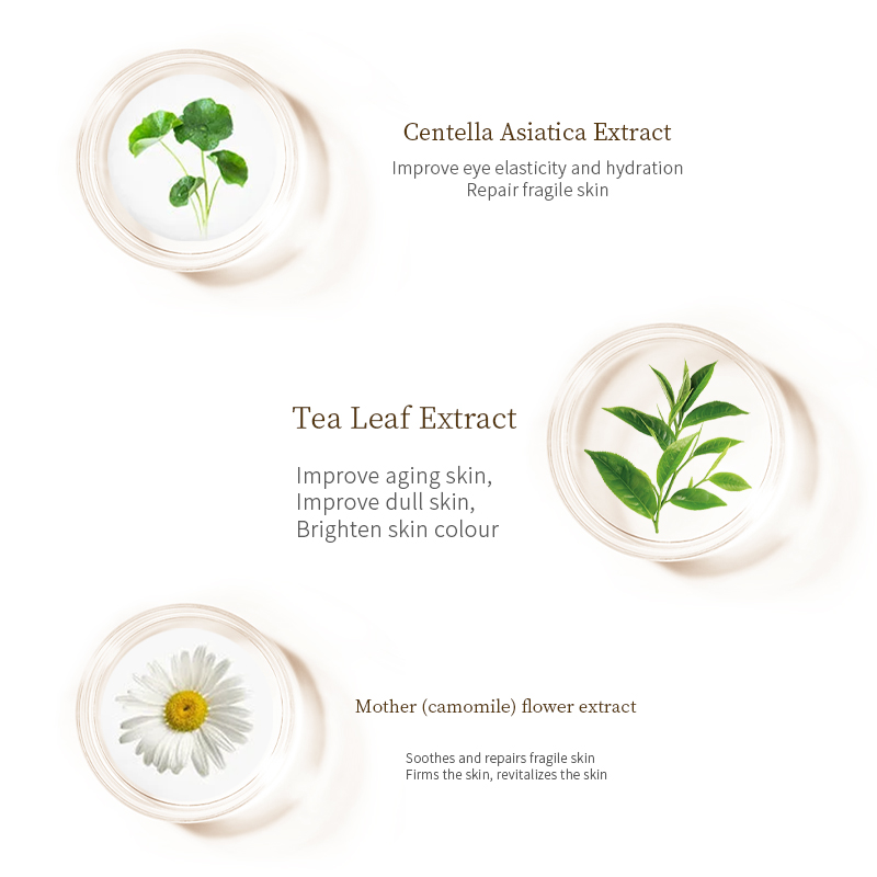 Customized Anti-wrinkle Eye Cream for Removing Puffiness Under Dark Circles and Eye Bags, Electric Massager Eye Cream
