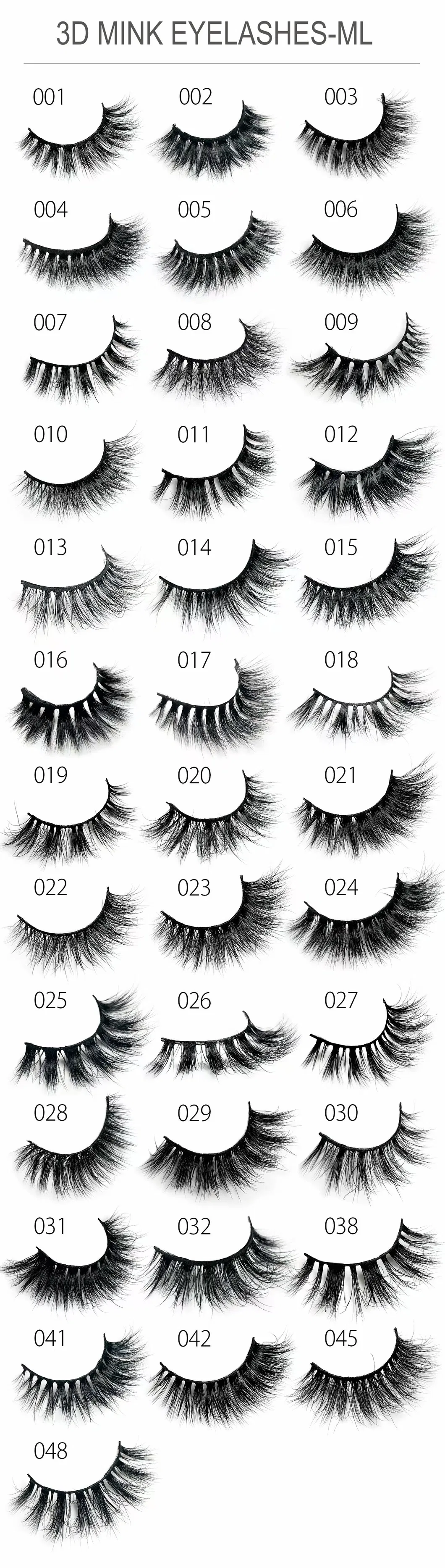 20PCS رموش ملونة فردية رموش مزيفة على شكل C