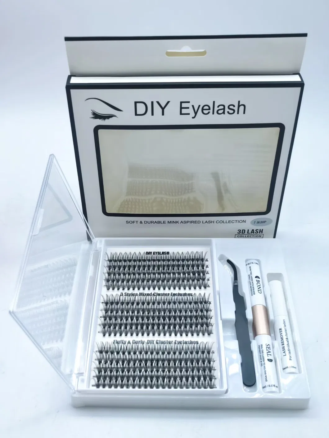 رموش مميزة طويلة من المنك 3D رموش منك 5D 50mm 60mm 70mm طويلة 3dd حجم مذهل رموش منك كثيفة مصنوعة يدويًا مكياج العين