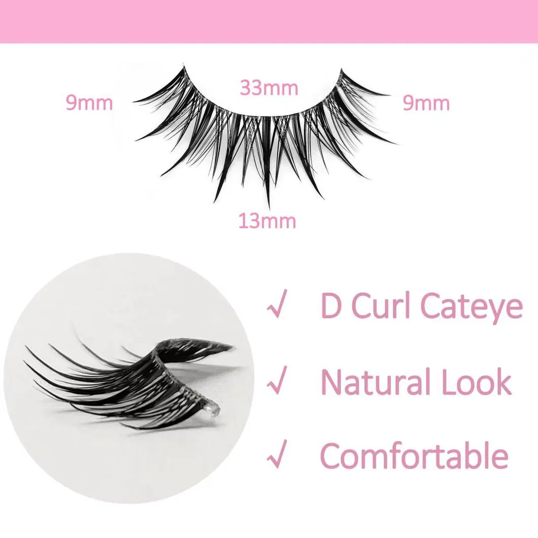 رموش صناعية ثلاثية الأبعاد
