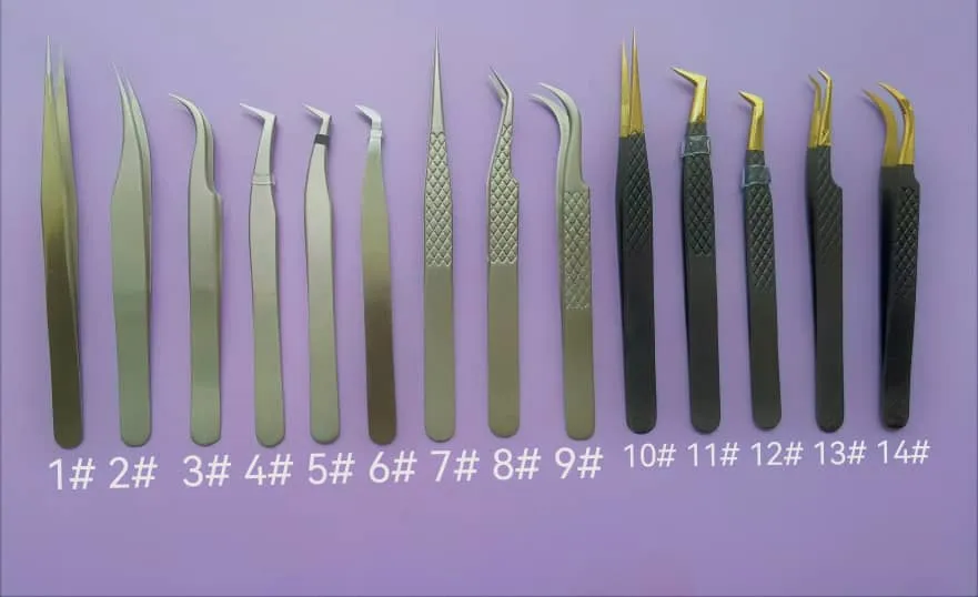 ملاقط تمديد العين