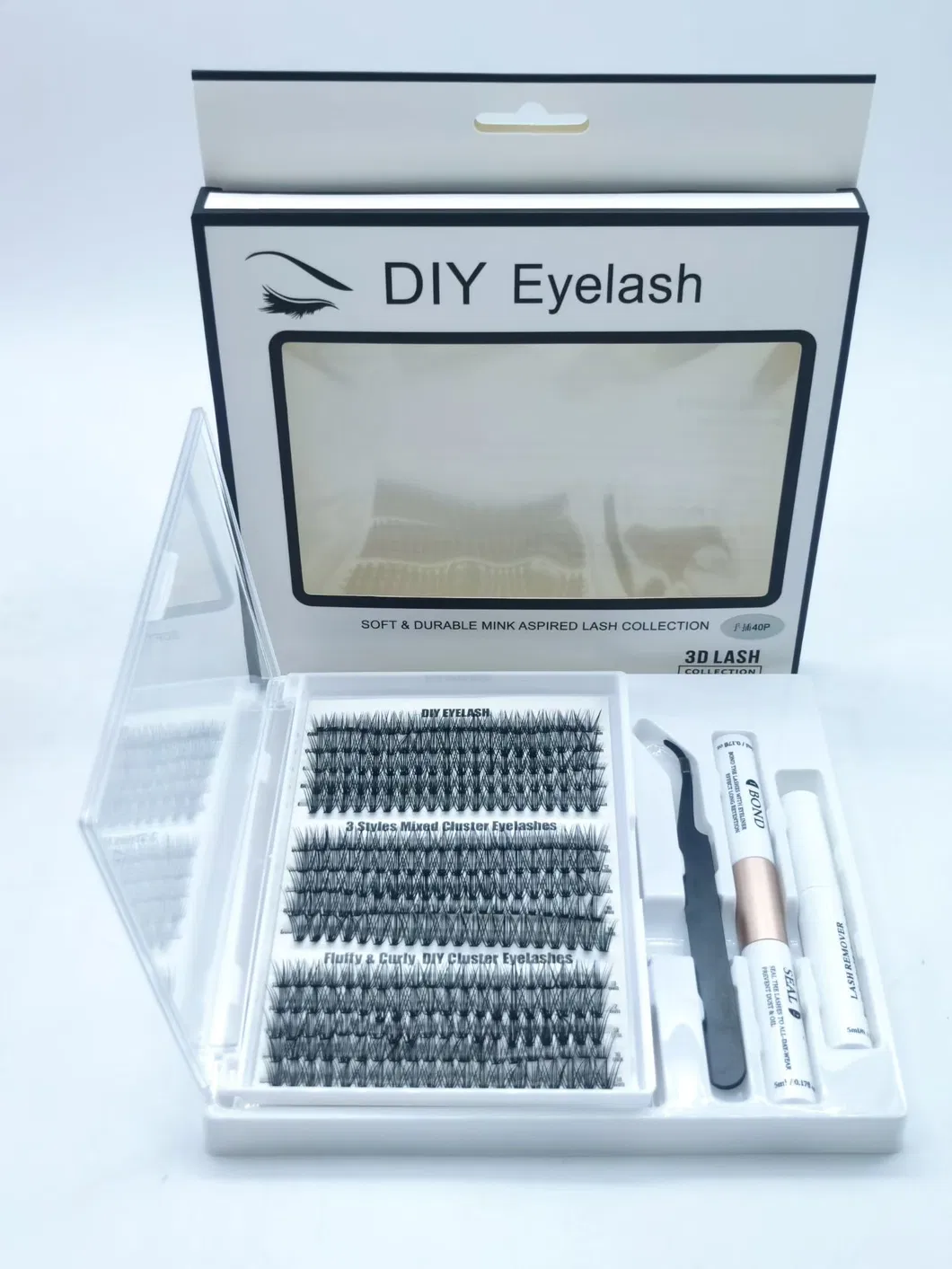 رموش مميزة طويلة من المنك 3D رموش منك 5D 50mm 60mm 70mm طويلة 3dd حجم مذهل رموش منك كثيفة مصنوعة يدويًا مكياج العين