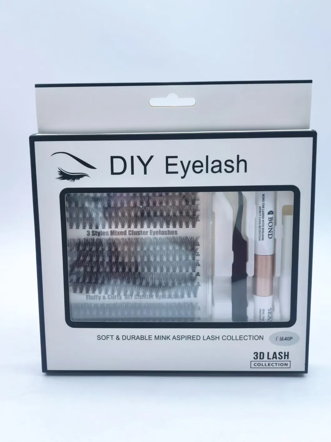 رموش مميزة طويلة من المنك 3D رموش منك 5D 50mm 60mm 70mm طويلة 3dd حجم مذهل رموش منك كثيفة مصنوعة يدويًا مكياج العين