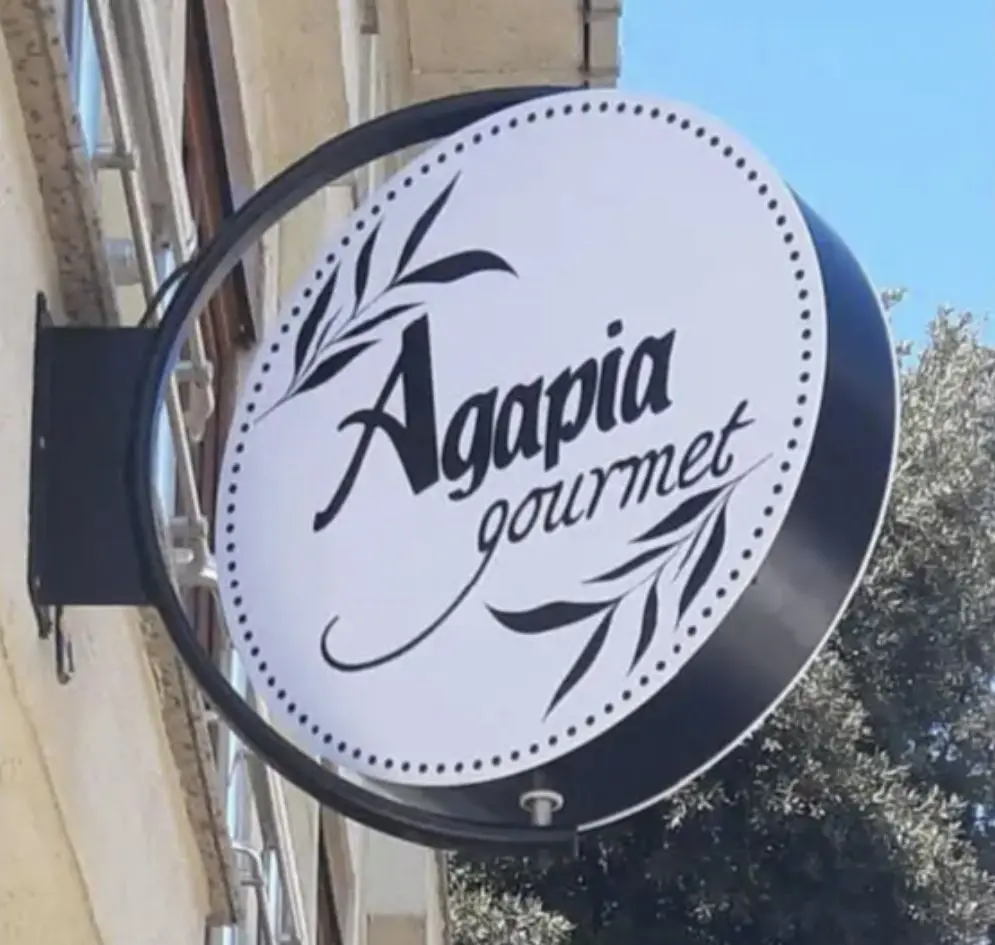 Custom 3D Illuminated Sign Letters 360° LED Lights 4 Side Advertising Signs Supplier, Factory