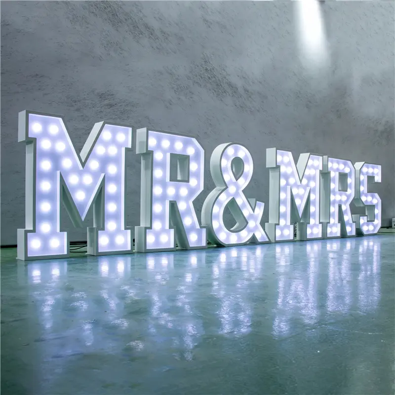 China MARRY ME Marquee Letter Bubble Letter Signage Manufacturers, Supplier