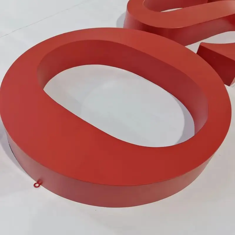 Metal Letter Signs Application Scenarios