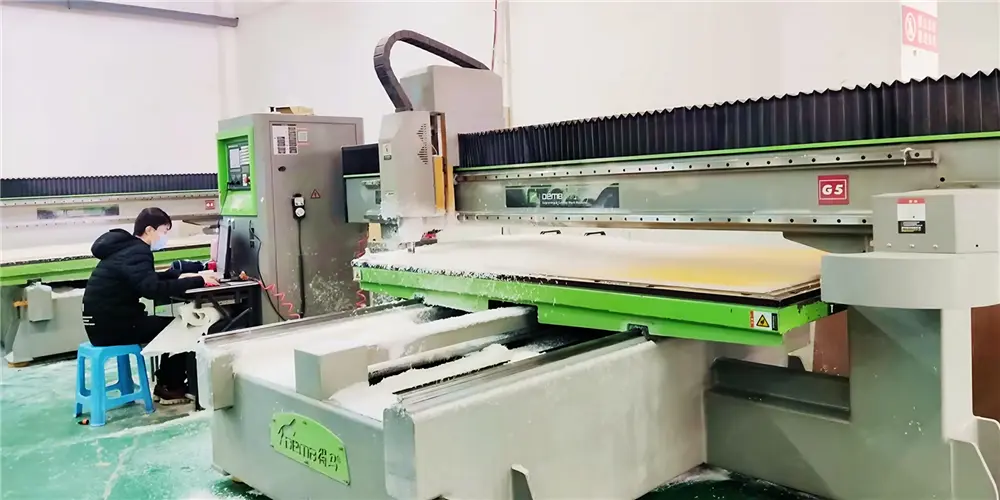 Acrylic mini letter cutting machine for precision small channel letter production
