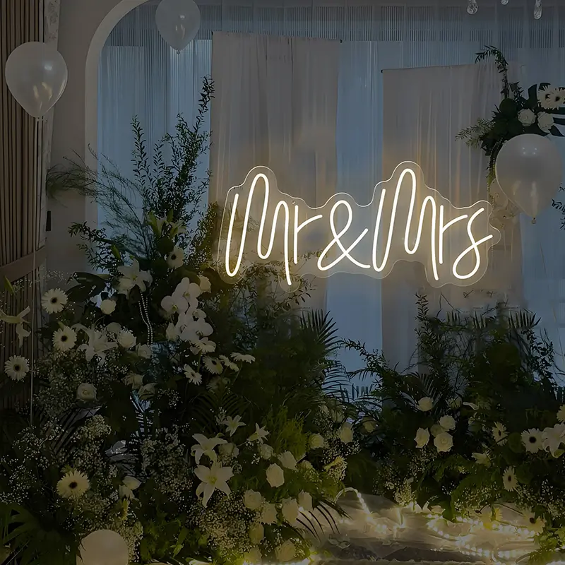 Economical and reusable LED neon signs