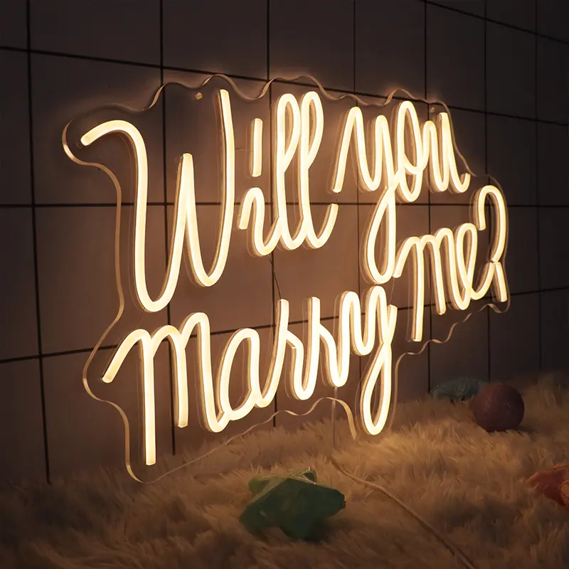 Custom LED Neon Wedding Signs from China Factory - Unique Wedding Decor by Top Suppliers