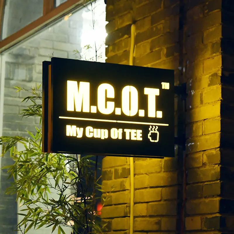 China Factory LED Advertising Light Box for Storefront Sign - Durable, Customizable from Top Suppliers