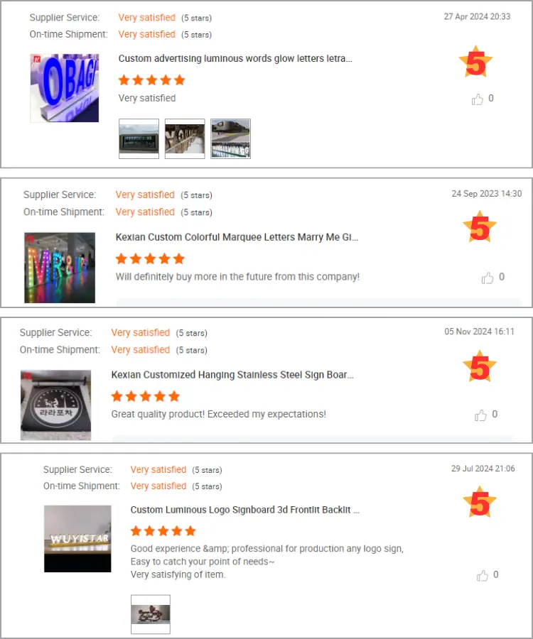 Customer Review 2