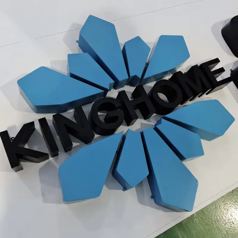 Custom Metal Letters for Business Signage - High-Quality China Suppliers & Factory for Indoor & Outdoor Use