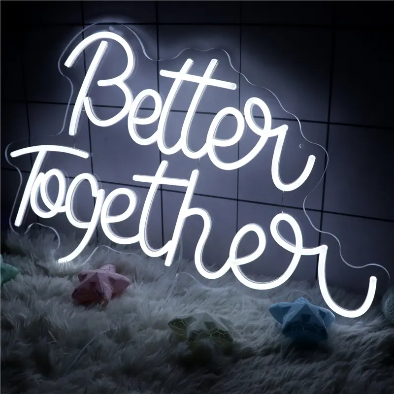 Custom LED Neon Light Sings for Business, Events, Wedding, Homes