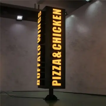 3D Illuminated Sign Letters
