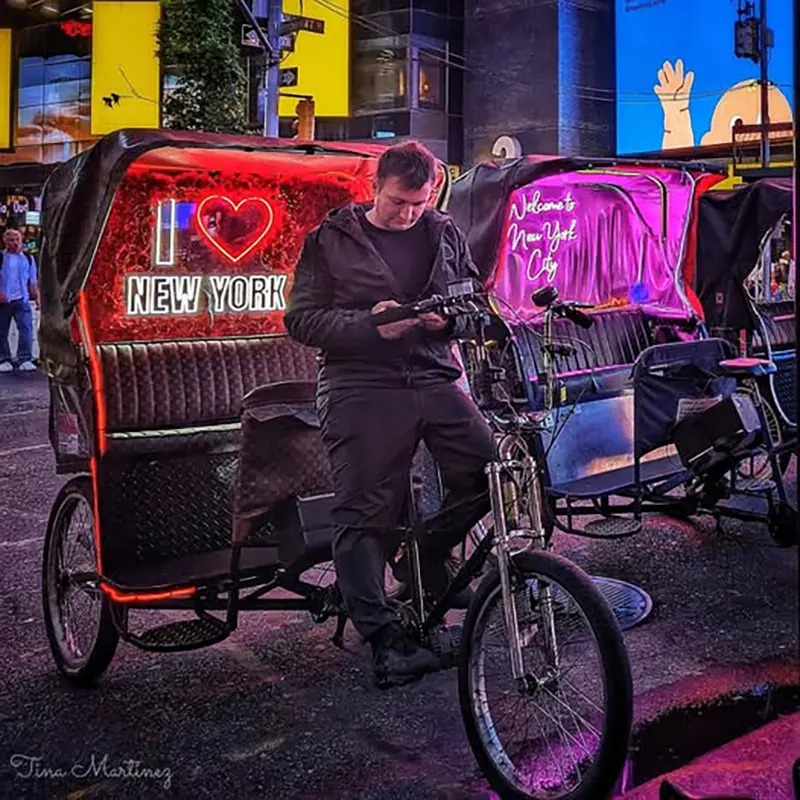 China Customized LED Neon Pedicab Lights from China Suppliers - Factory Direct Decoration for Night Rides Manufacturers, Supplier