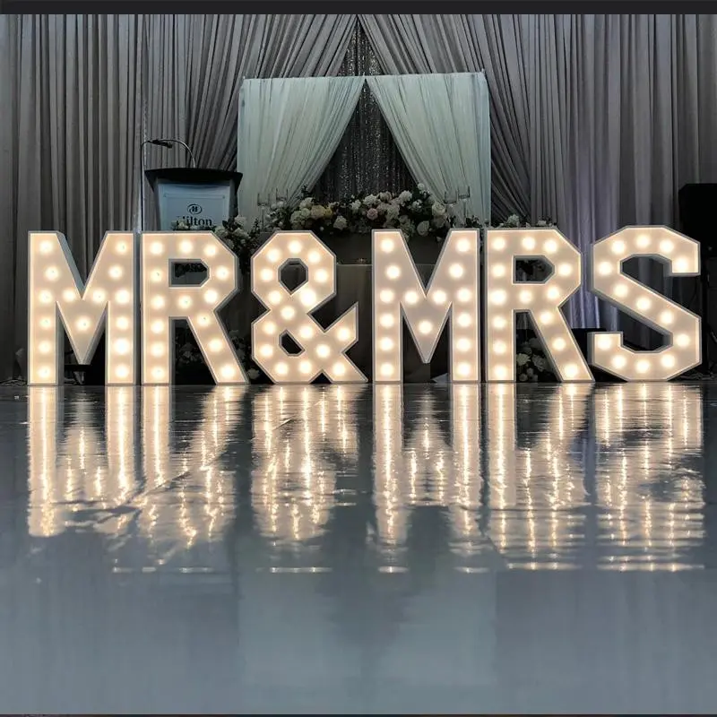 Custom The New Material of Stainless Steel for the Iconic Marquee Letters of High-End Malls and Brands Manufacturer, Factory