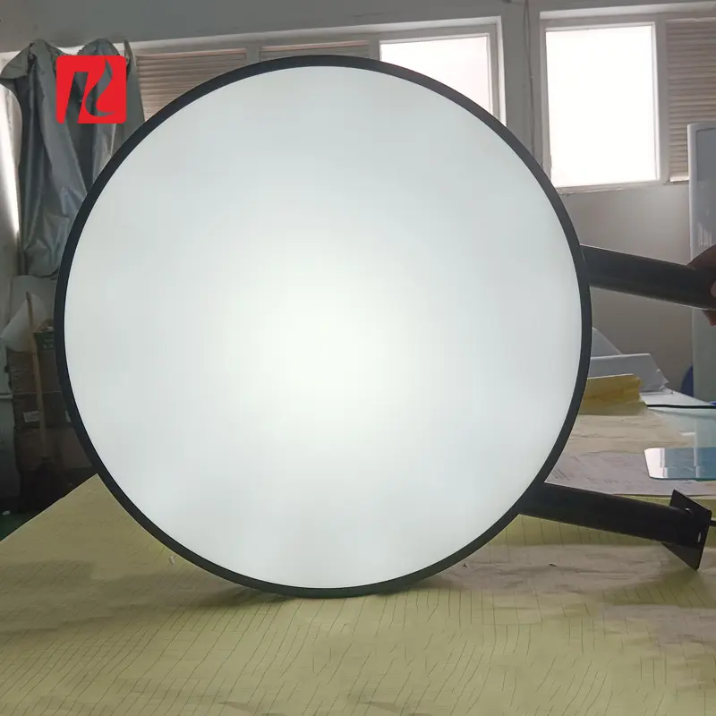 Custom Round LED Light Box from China Suppliers - Premium Indoor/Outdoor Advertising Sign by Factory