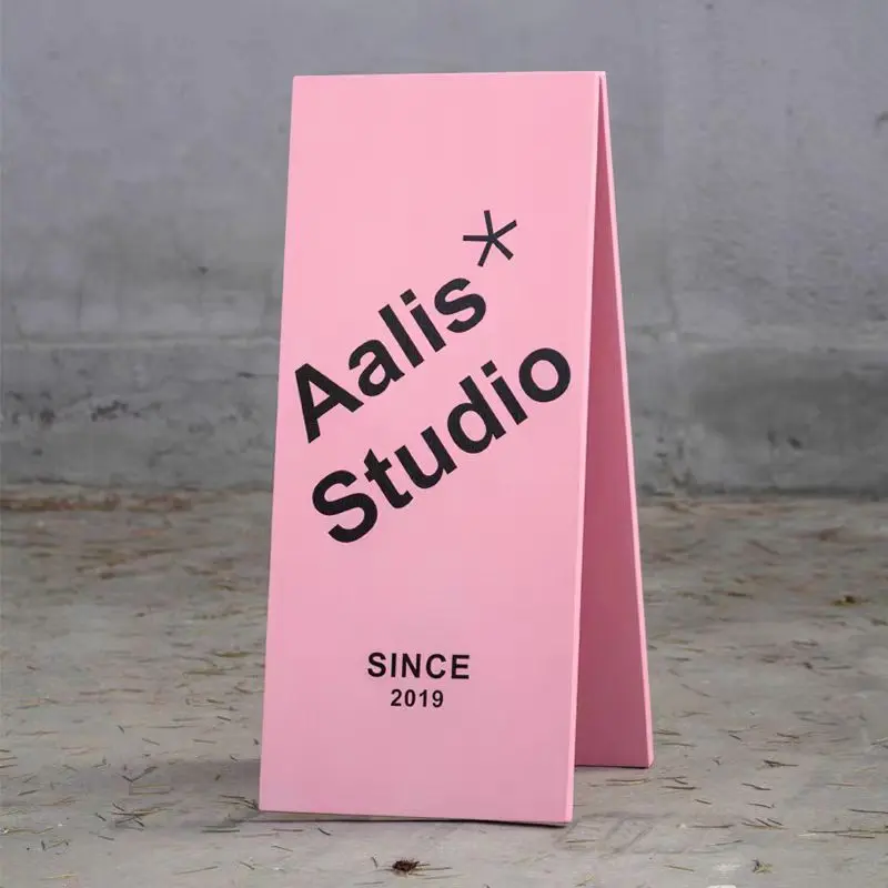 Budget-Smart A-Shape Display Sign