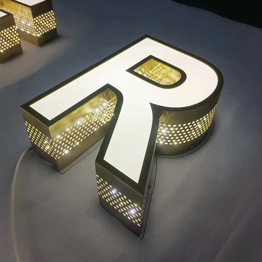 Custom LED Facelit & Sidelit Letters for Buisness, Storefront, Events