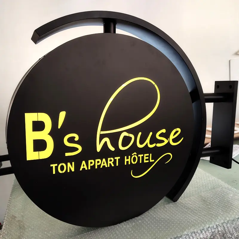 Multi-purpose light box signage