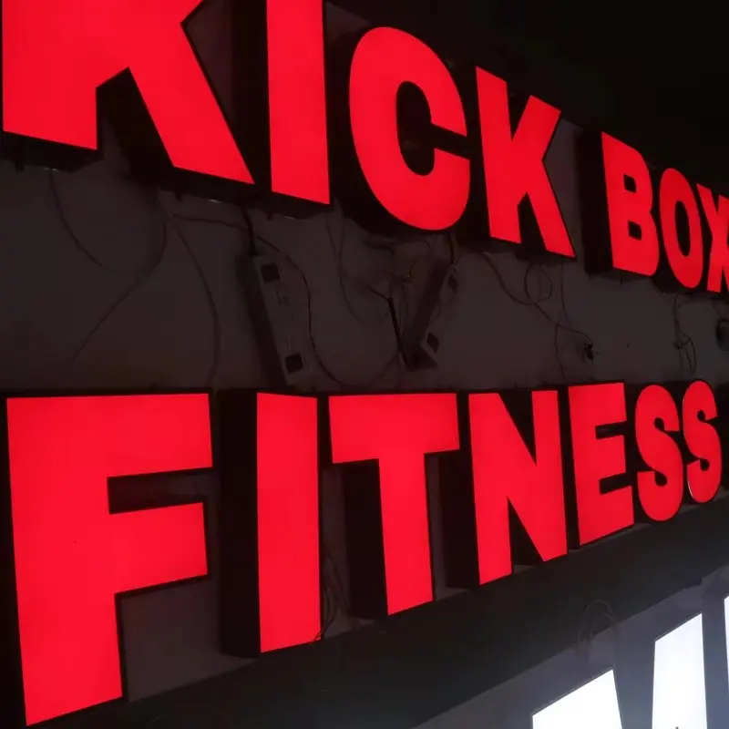 Custom LED Facelit Letters Sign for Business - China Suppliers & Factory for Storefronts and Events