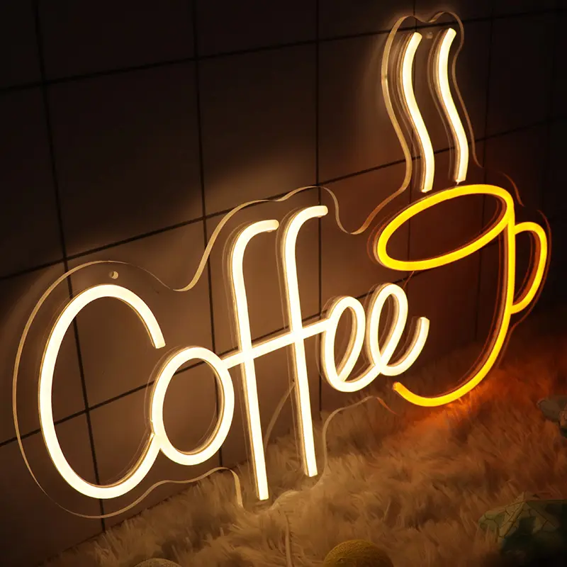 Custom Best Price Customized BAR Neon Signs for cafe sign decoration Supplier, Factory