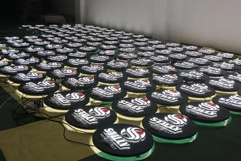 LED Logo Signage Application