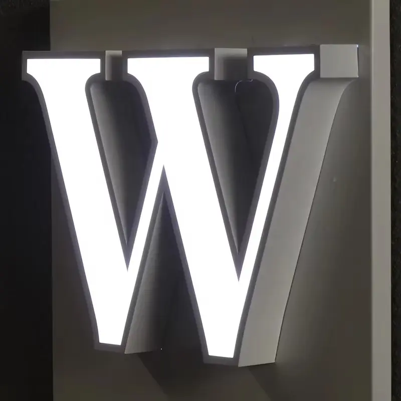 Custom LED Facelit Letters Sign for Business - China Suppliers & Factory for Storefronts and Events