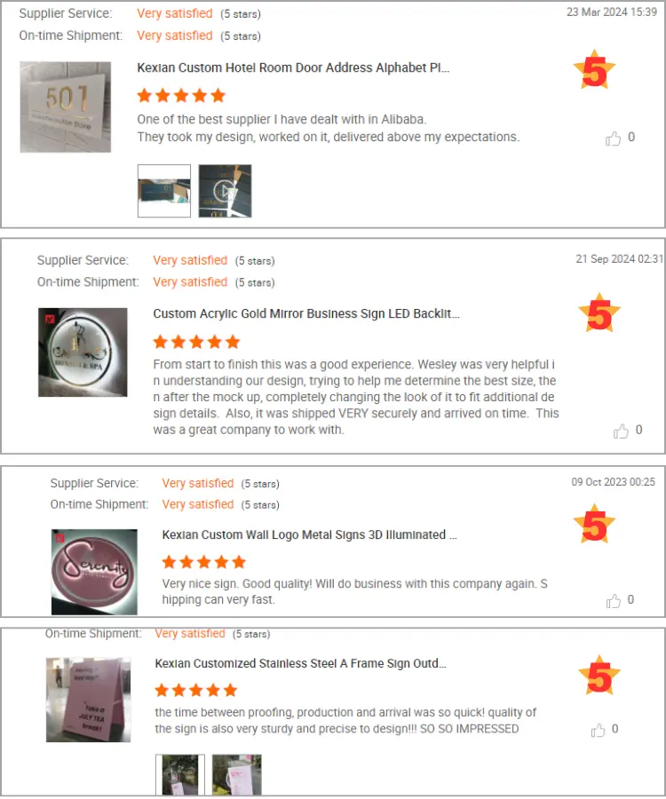 Customer Review 1