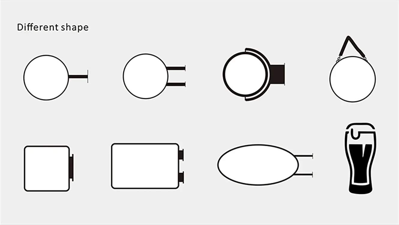 Different shape