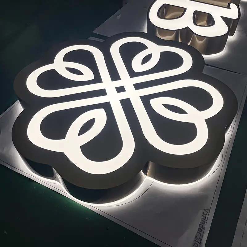China Suppliers Factory for 3D Electronic Facelit & Backlit Business Signage Solutions