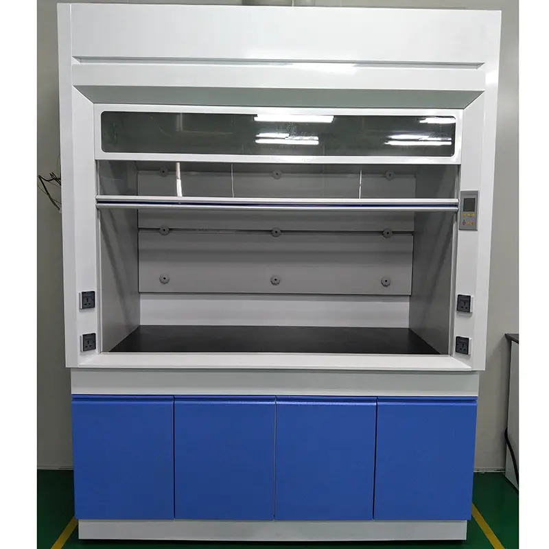 Fume hood detailed view 3