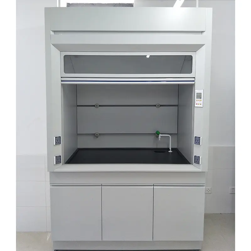 Fume hood detailed view 2