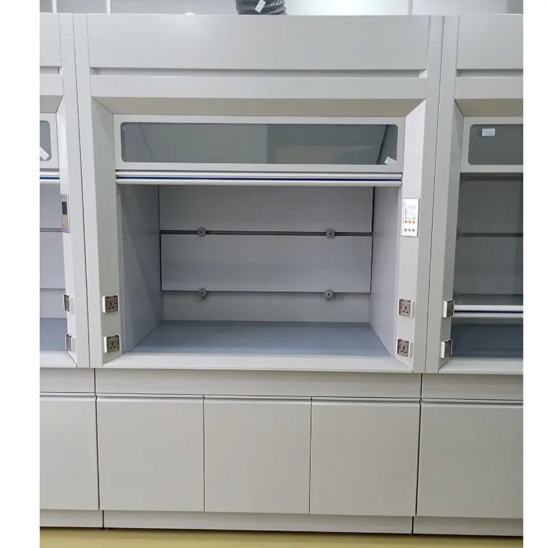 Fume hood detailed view 1