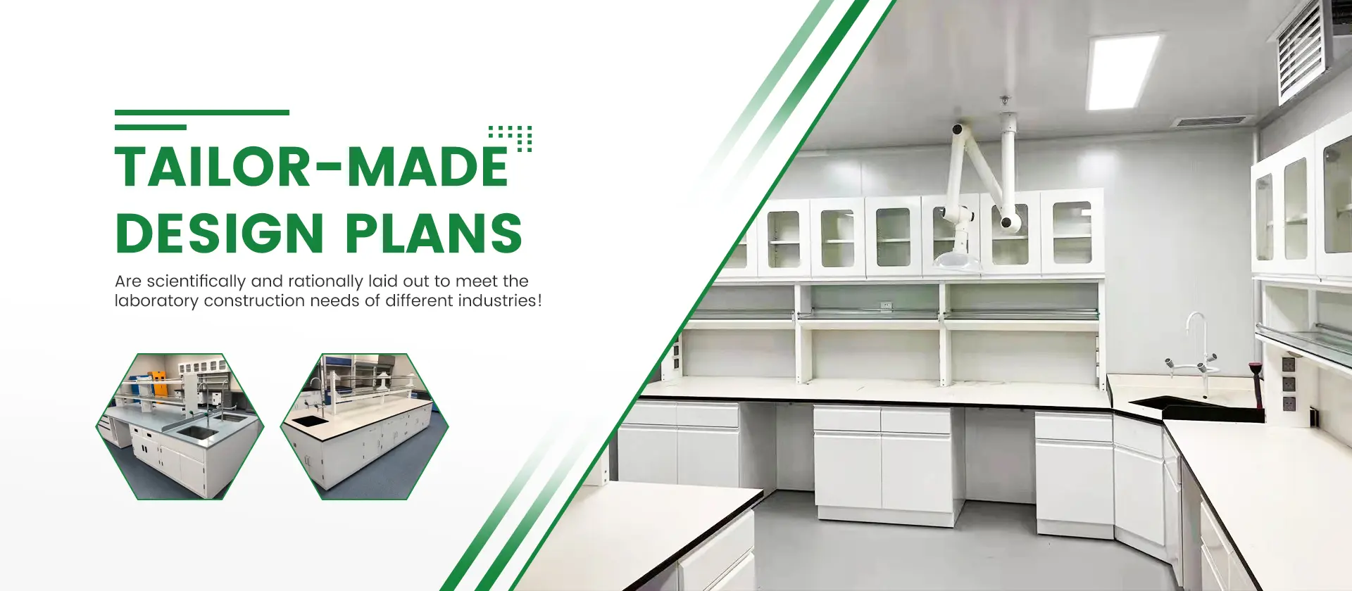 Jinzonian Laboratory Furniture and Equipment Manufacturing Facility - Professional Lab Solutions